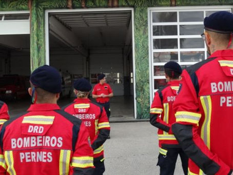 MUNICÍPIO DE SANTARÉM CONCEDE APOIO AOS BOMBEIROS DE PERNES