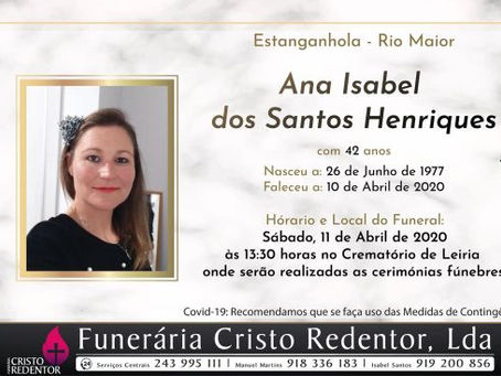 ESTANGANHOLA - RIO MAIOR