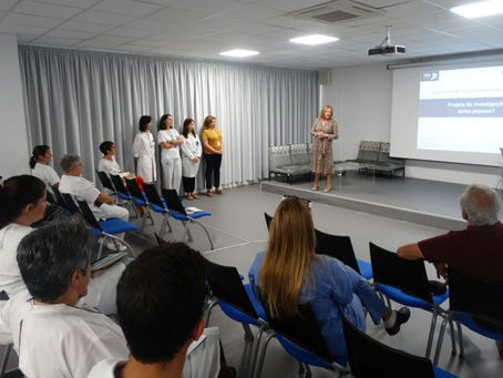 GABINETE DE INVESTIGAÇÃO DO HOSPITAL DE SANTARÉM INICIA CICLO DE FORMAÇÃO 