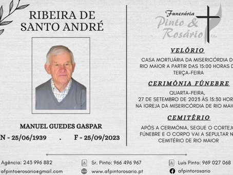 RIBEIRA DE SANTO ANDRÉ 