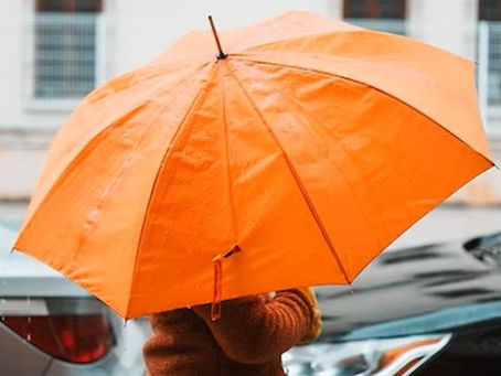 CHUVA FORTE E TROVOADA COLOCA SETE DISTRITOS EM ALERTA LARANJA 