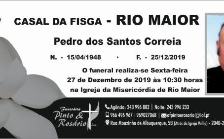 CASAL DA FISGA - RIO MAIOR