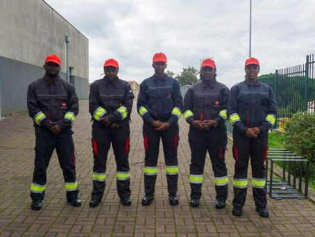 BOMBEIROS DE CABO VERDE FAZEM ESTÁGIO PROFISSIONAL EM ÓBIDOS