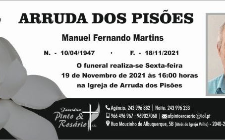 ARRUDA DOS PISÕES