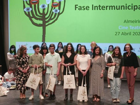 AZAMBUJA: ALUNA DE AVEIRAS DE CIMA APURADA PARA A FASE FINAL DO 16.º CONCURSO NACIONAL DE LEITURA