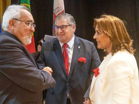 PORTO DE MÓS COMEMOROU COM ENTUSIASMO AS CONQUISTAS DOS ÚLTIMOS 50 ANOS