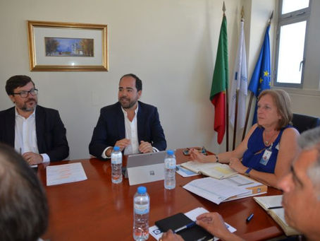 RICARDO GONÇALVES VISITOU O HOSPITAL DISTRITAL DE SANTARÉM 