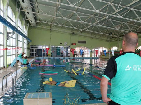 ESCOLA DE NATAÇÃO DE RIO MAIOR JÁ INICIOU AS AULAS DA NOVA ÉPOCA