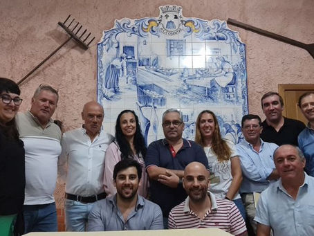 PRESIDENTES DE JUNTA DO CONCELHO DE RIO MAIOR REÚNEM-SE EM ALCOBERTAS 
