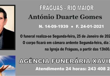 FRÁGUAS - RIO MAIOR