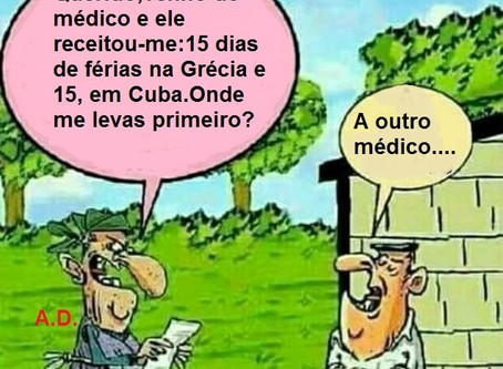 É SEMPRE BOM OUVIR UMA SEGUNDA OPINIÃO