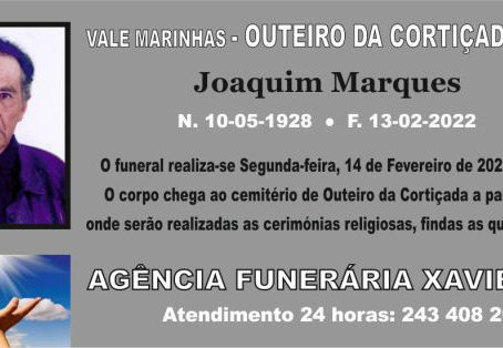 VALE MARINHAS - OUTEIRO DA CORTIÇADA