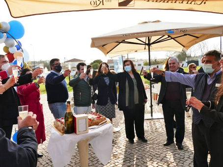 RIO MAIOR: GRUPO ISAMAR INAUGUROU CAFETARIA NO PARQUE DO RIO 