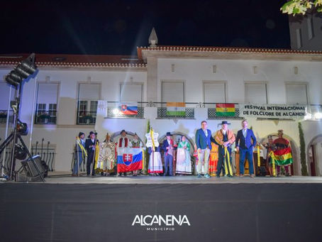 MULTIDÃO ASSISTIU AO FESTIVAL DE FOLCLORE DE ALCANENA