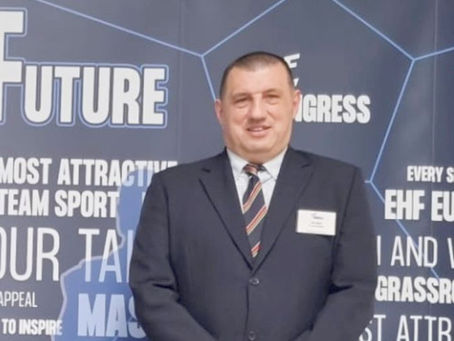 DOCENTE DA ESDRM TOMOU POSSE COMO PRESIDENTE DA COMISSÃO DE MÉTODOS DA FEDERAÇÃO EUROPEIA DE ANDEBOL