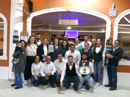 CRC DE ASSENTIZ VENCE O PRÉMIO DE MELHOR TASQUINHA