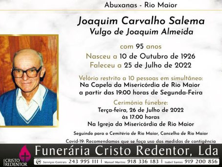 ABUXANAS - RIO MAIOR 