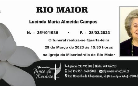 RIO MAIOR 