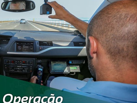 GNR INICIA HOJE UMA CAMPANHA DIRECIONADA AO CONTROLO DE VELOCIDADE