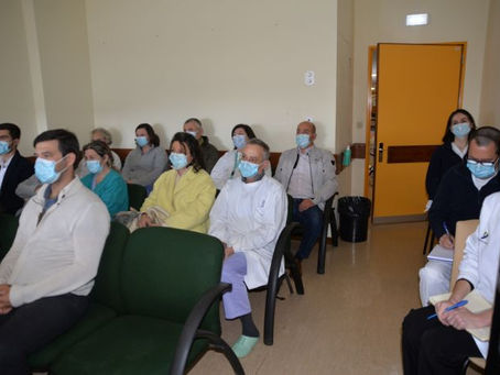 HOSPITAL DISTRITAL DE SANTARÉM REALIZA AÇÃO DE FORMAÇÃO EM ÚLCERAS POR PRESSÃO 