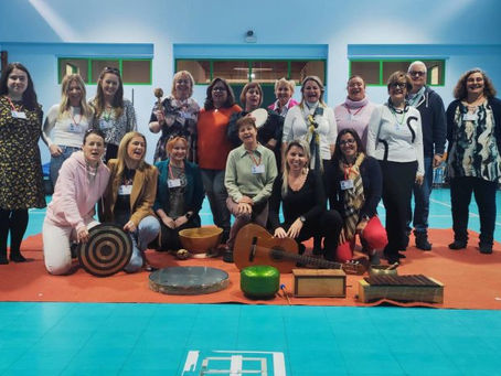 PROJETO ERASMUS+ TROUXE A RIO MAIOR PROFESSORES DE MALTA, CROÁCIA, ESTÓNIA, IRLANDA E ITÁLIA