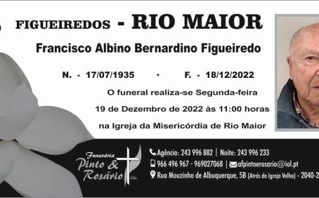FIGUEIREDOS - RIO MAIOR 