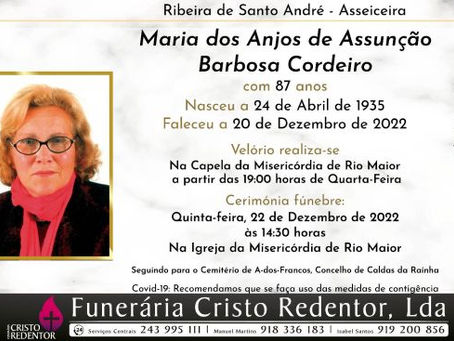 RIBEIRA DE SANTO ANDRÉ - ASSEICEIRA