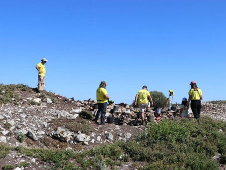 CENTENAS DE PESSOAS DELICIARAM-SE COM REFEIÇÃO PRÉ-HISTÓRICA NO CASTRO DE VILA NOVA DE SÃO PEDRO
