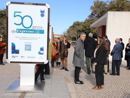 SANTARÉM: JARDIM DA LIBERDADE ACOLHE EXPOSIÇÃO DOS 50 ANOS DO JORNAL EXPRESSO