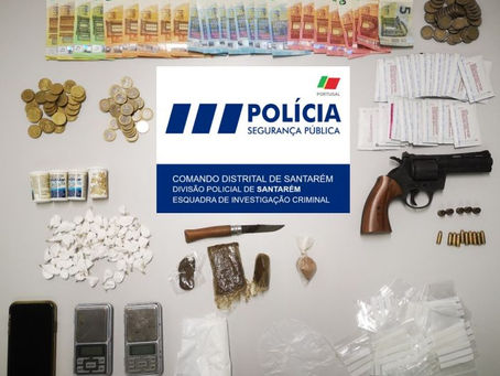 HOMEM DETIDO EM SANTARÉM POR TRÁFICO DE ESTUPEFACIENTES 