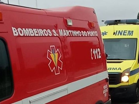 DESPSITE NA A8 JUNTO À NAZARÉ PROVOCA UM MORTO 