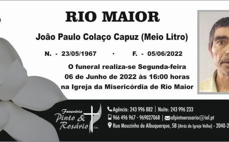 RIO MAIOR 