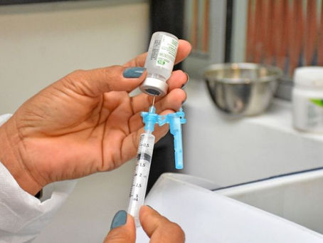 CAMPANHA DE VACINAÇÃO CONTRA A GRIPE E A COVID-19 JÁ TEVE INÍCIO