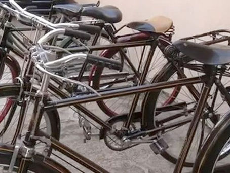 CHAMUSCA REALIZA VII ENCONTRO DE BICICLETAS ANTIGAS