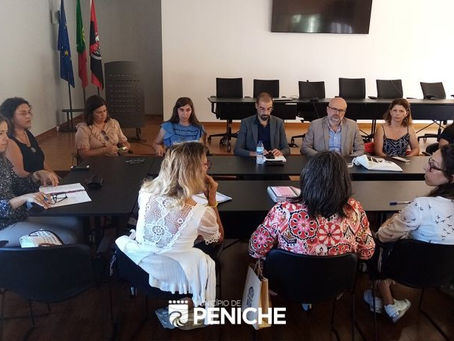 PENICHE ACOLHEU “TRILHOS DA PSICOLOGIA”