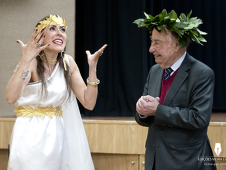 LIVRO “UTÓPICA VELEIDADE DE VÉNUS” LANÇADO NA CASA DE TOMAR, EM LISBOA 
