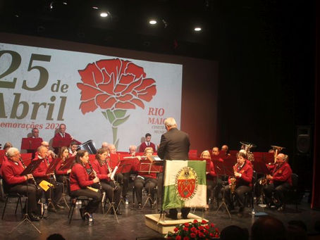 RIO MAIOR CELEBROU O 48.º ANIVERSÁRIO DO 25 DE ABRIL