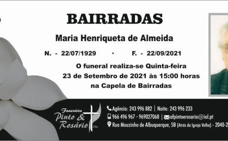 BAIRRADAS