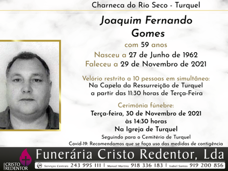 CHARNECA DO RIO SECO - TURQUEL