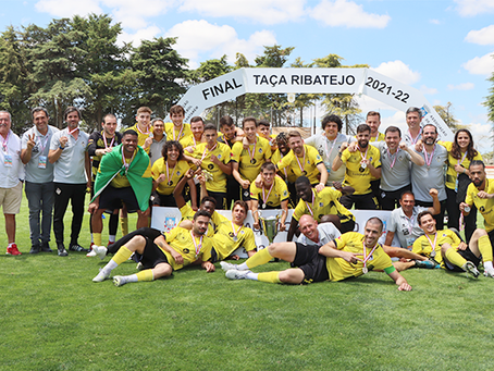 FAZENDENSE FOI O VENCEDOR DA TAÇA RIBATEJO