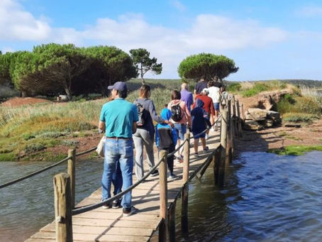 PASSEIO INTERPRETATIVO DÁ A CONHECER A LAGOA DE ÓBIDOS