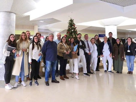 CENTRO HOSPITALAR DO MÉDIO TEJO DEU AS BOAS-VINDAS A 18 NOVOS PROFISSIONAIS DE SAÚDE