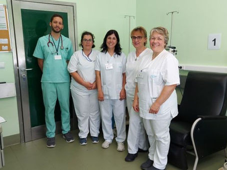 CHO É PIONEIRO EM PORTUGAL NA ADMINISTRAÇÃO DE IMUNOGLOBULINA HUMANA SUBCUTÂNEA FACILITADA