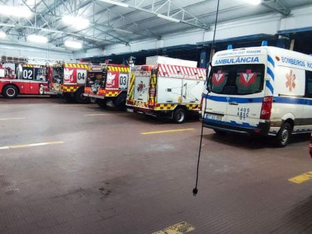 BOMBEIROS DE RIO MAIOR TÊM AS AMBULÂNCIAS RETIDAS NOS HOSPITAIS