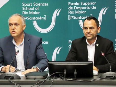 ESCOLA SUPERIOR DE DESPORTO DE RIO MAIOR DISCUTIU AS “NOVAS FORMAS DE TRABALHO NO DESPORTO”