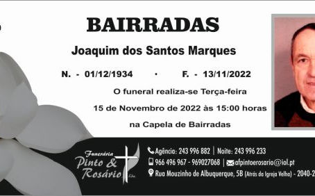BAIRRADAS