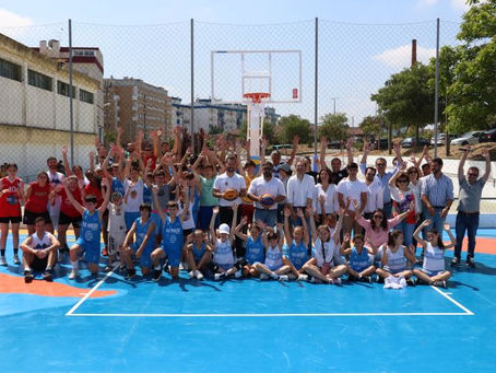 RIO MAIOR INAUGUROU CAMPO DE BASKET 3x3