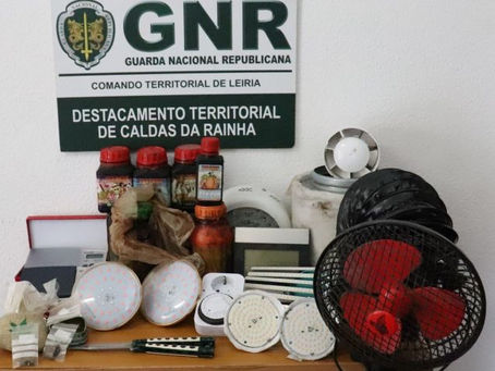 CASAL DETIDO NO BOMBARRAL POR TRÁFICO DE ESTUPEFACIENTES  