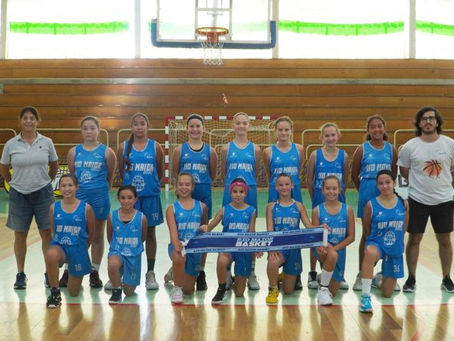 INÍCIO DA ÉPOCA PARA O RIO MAIOR BASKET COM MUITA ATIVIDADE