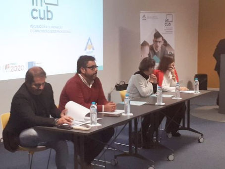 INCUBADORA DE INOVAÇÃO E CAPACITAÇÃO SOCIOPROFISSIONAL FOI APRESENTADA EM RIO MAIOR 